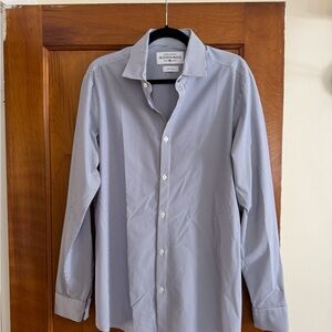 Mizzen+Main Classic Blue Dress Shirt
